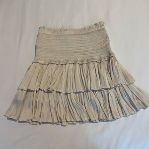Flirty skirt